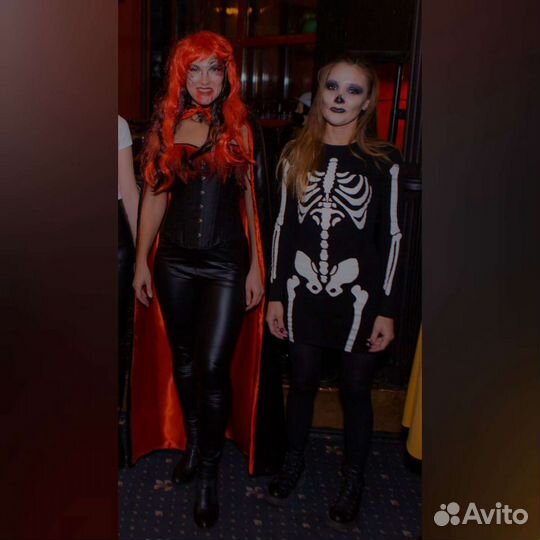 Костюм дьяволицы Halloween хеллоуин