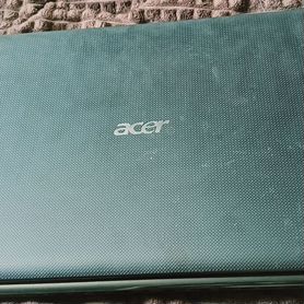 Ноутбук acer 7750