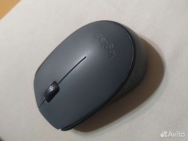 Компактная беспроводная мышь M170 Logitech