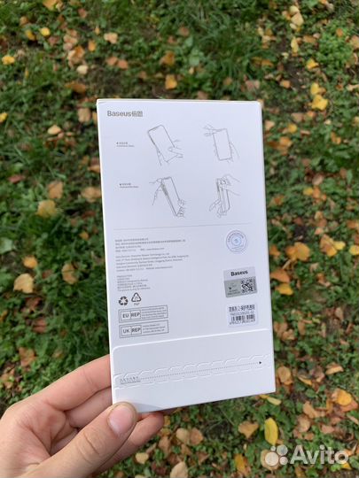 Силиконовый чехол Baseus на iPhone XR