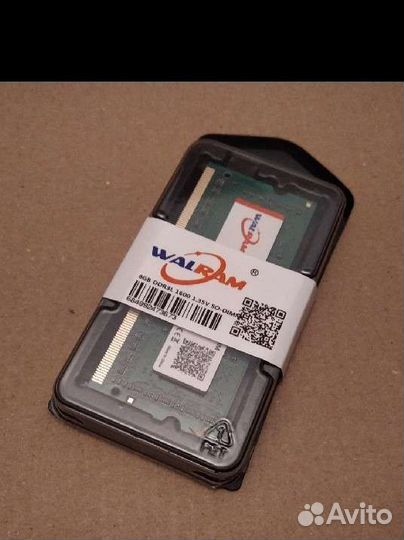 8Gb память ноутбука (ddr3l PC3L 12800s 1600)