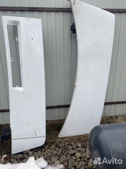 Спойлер Iveco Stralis 2018 5801679739