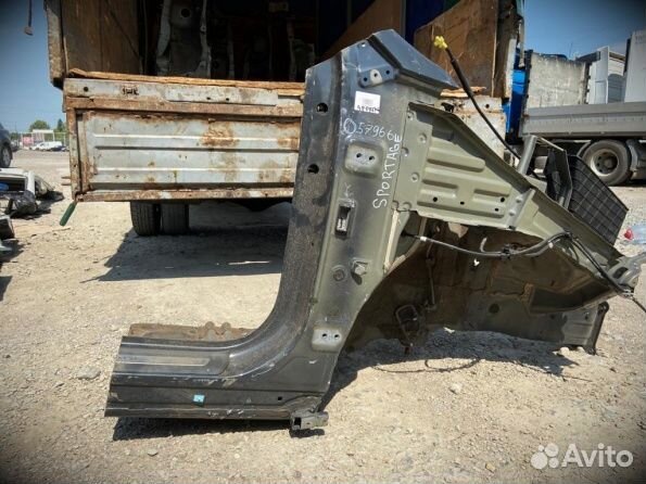 Четверть передняя правая Киа спортейдж 4