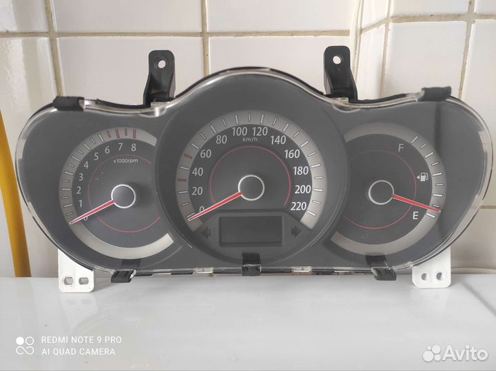 Щиток приборов kia