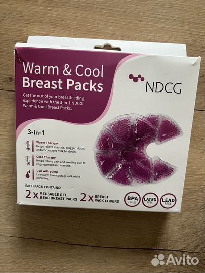 Термонакладки для груди