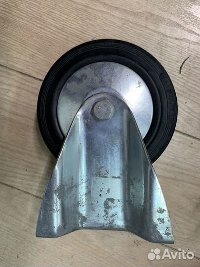 Колесная опора резина, полиуретан