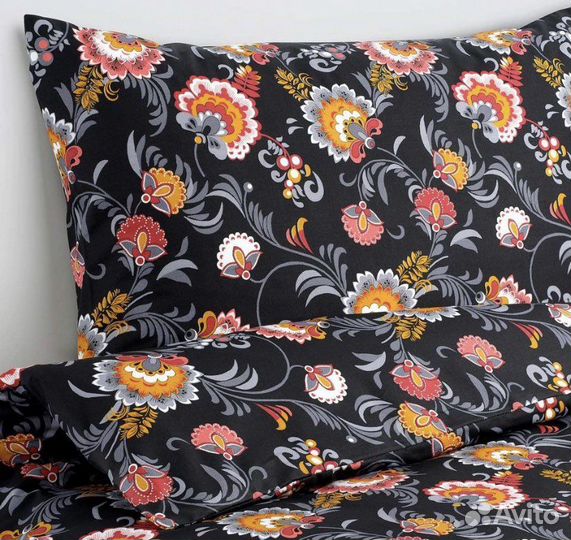 Постельное белье IKEA скэккмал