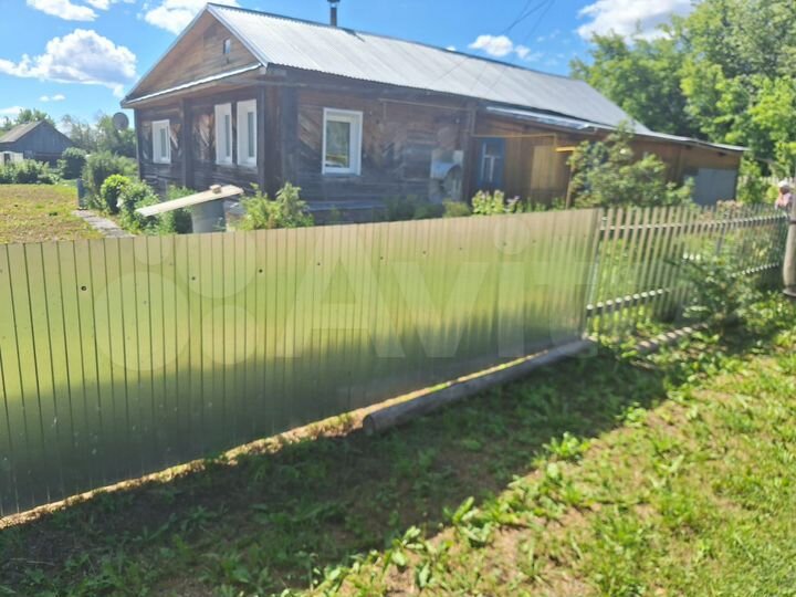 Дом 57 м² на участке 11 сот.