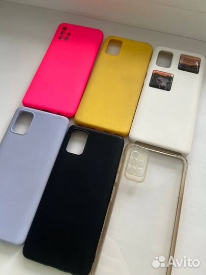 Чехол на samsung a 51