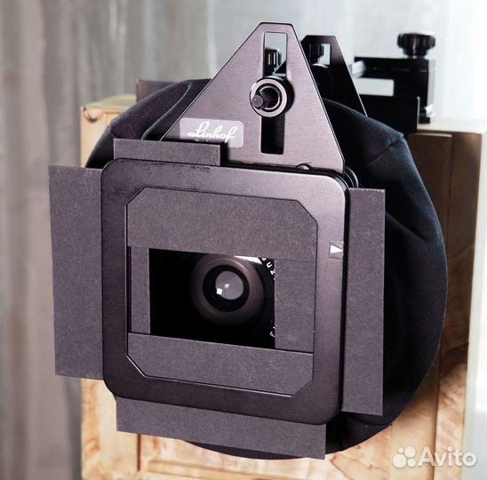 Компендиум для Linhof, обьектив Komura 400mm