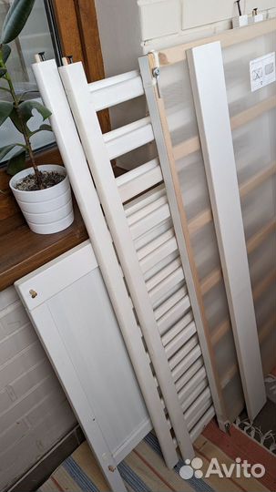 Кроватка детская IKEA сундвик+матрас