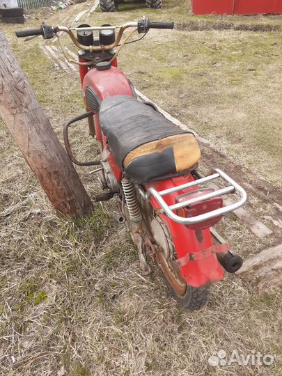 Мотоцикл Минск 125