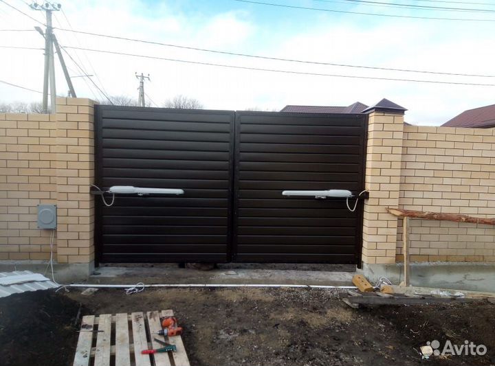 Роллеты/Рольсавни/Жалюзи/Гаражные ворота