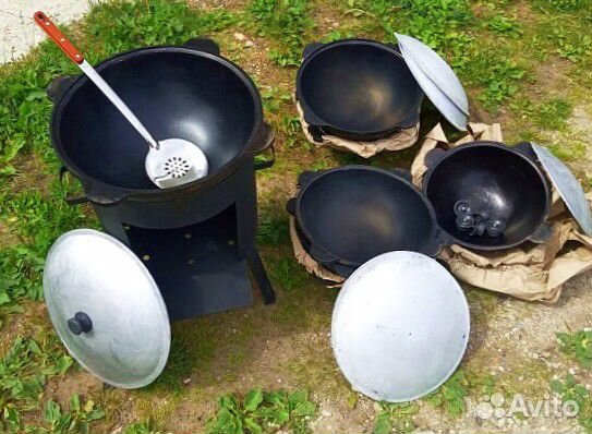 Комплект казан + печь для казана