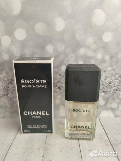 Туалетная вода Chanel Egoist оригинал