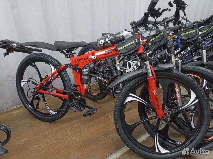 Новые BMW на 26 литых дисках, 21 скорость Shimano