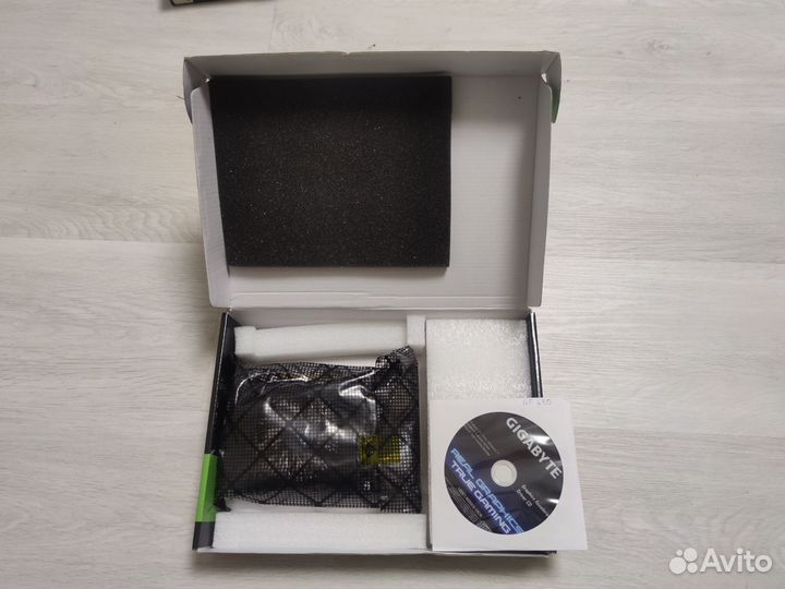 Видеокарта gigabyte nvidia GeForce GT 630 2гб DDR3