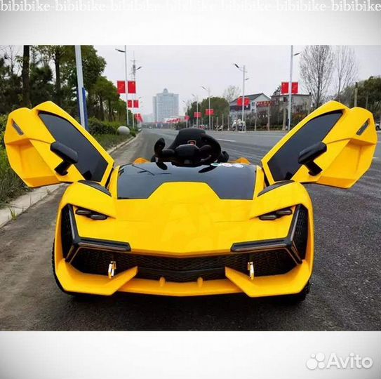 Новые детские электромобили