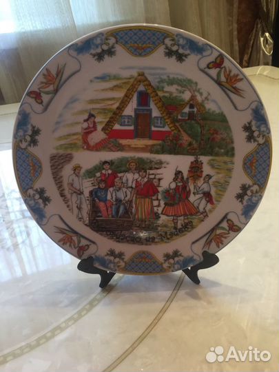 Тарелки коллекционные