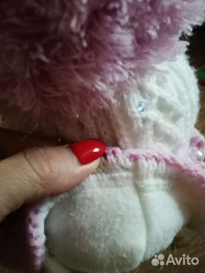 Шапка для девочки