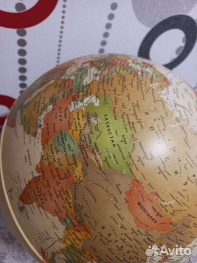 Глобус с подсветкой