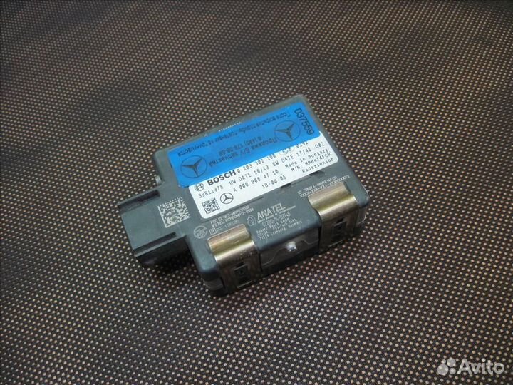 Радарный датчик Mercedes W118 W167 W177 W293 X253 W205 W247 W293 Мерседес в 118 цла