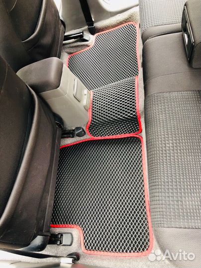 Коврики EVA для Toyota Land Cruiser 100/200/337