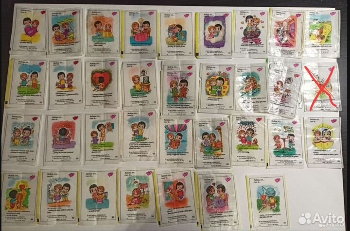 Вкладыши Love is 7 серия