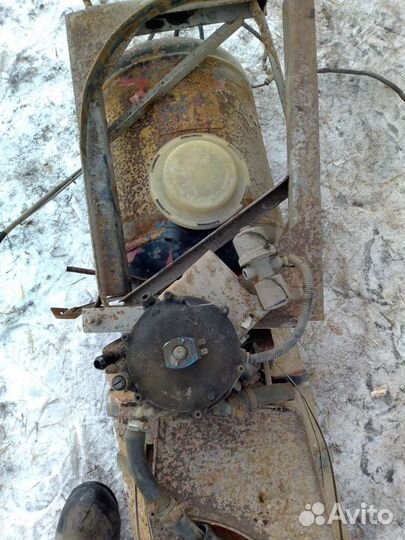 Баллон газовый бу на газель