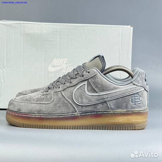 Кроссовки Nike Air Force 1 Low (с мехом) (Арт.93321)