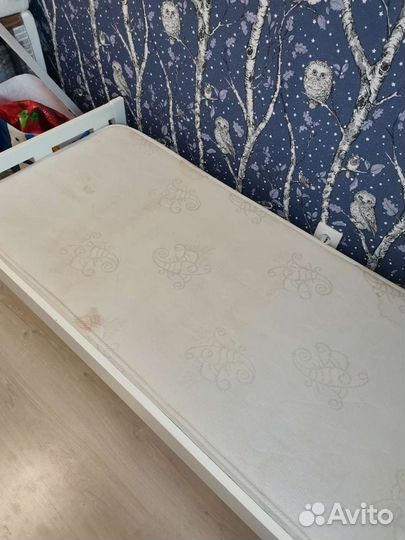 Детская кровать IKEA сундвик