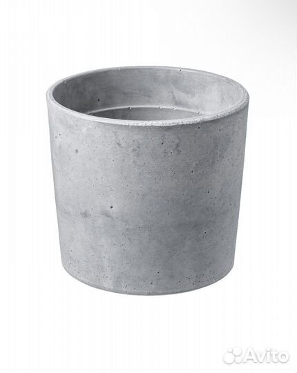 Кашпо для цветов. Бетон. IKEA. Разные