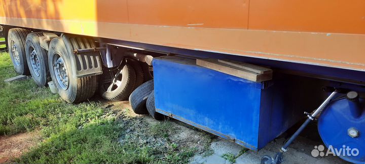 Полуприцеп рефрижератор Schmitz Cargobull SKO 24, 2003