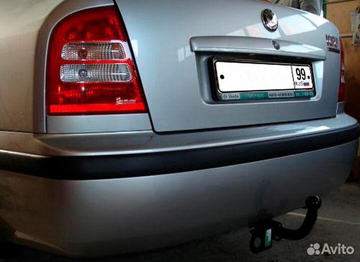 Фаркоп(новый) Skoda Octavia I tour (хечбек / унив)