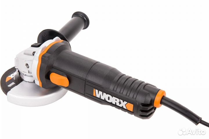 Ушм болгарка шлифовальная машина worx WX711.1