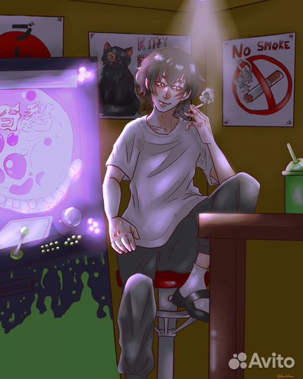 Коммишен (2D рисунок на заказ)