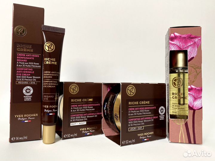 Антивозрастной крем для Лица Riche Creme Ив Роше