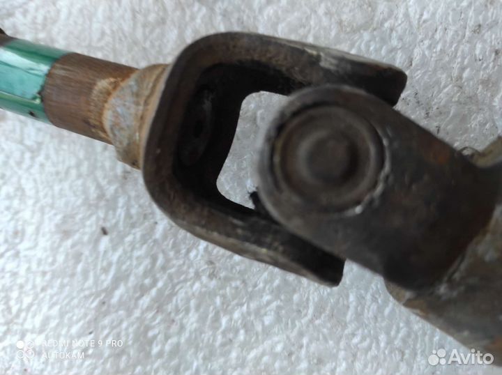 Рулевой карданчик Hyundai accent