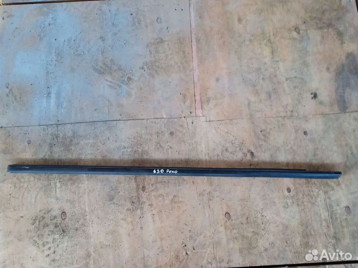 Renault Megane 2 уплотнитель стекла двери