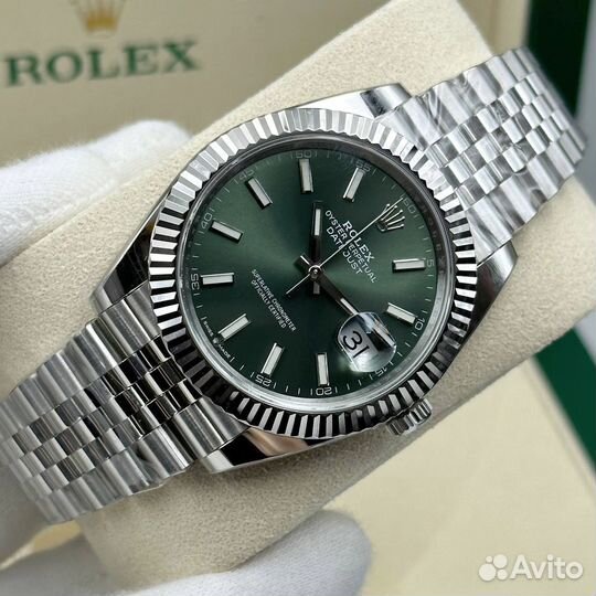 Часы Rolex DateJust II Мятный Зелёный, Mint Green