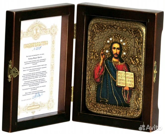 Икона подарочная ручная работа от производителя