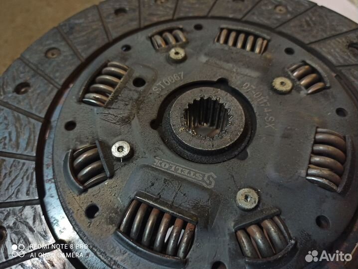 Сцепление на Peugeot 308, Citroen C4