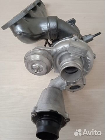 Турбина для Mercedes E Class