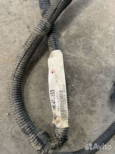 Проводка Двигателя Митсубиши Фусо Кантер