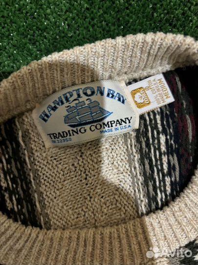 Винтажный свитер