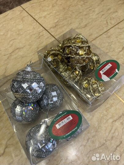 Новогодние украшения