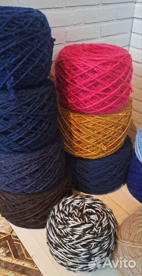 Пряжа для вязания пакетом остатки