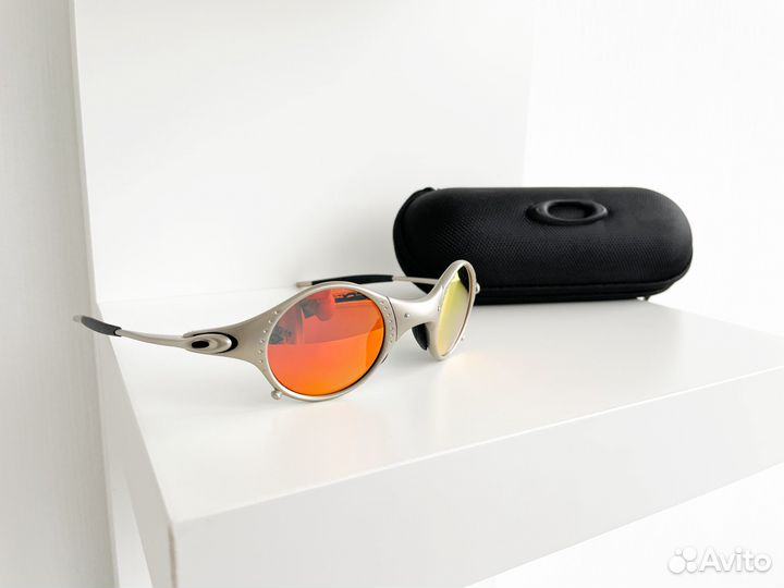 Очки Oakley Mars Silver X Metal