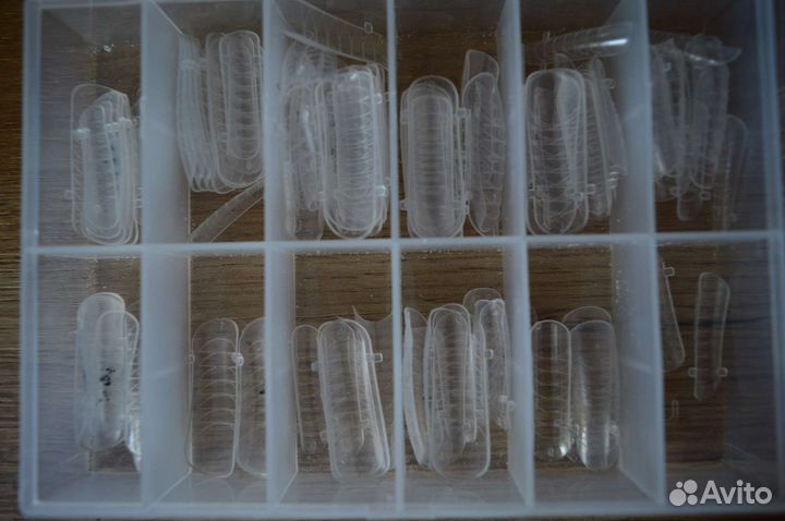 Для наращивания ногтей