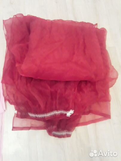 Комплект штор органза